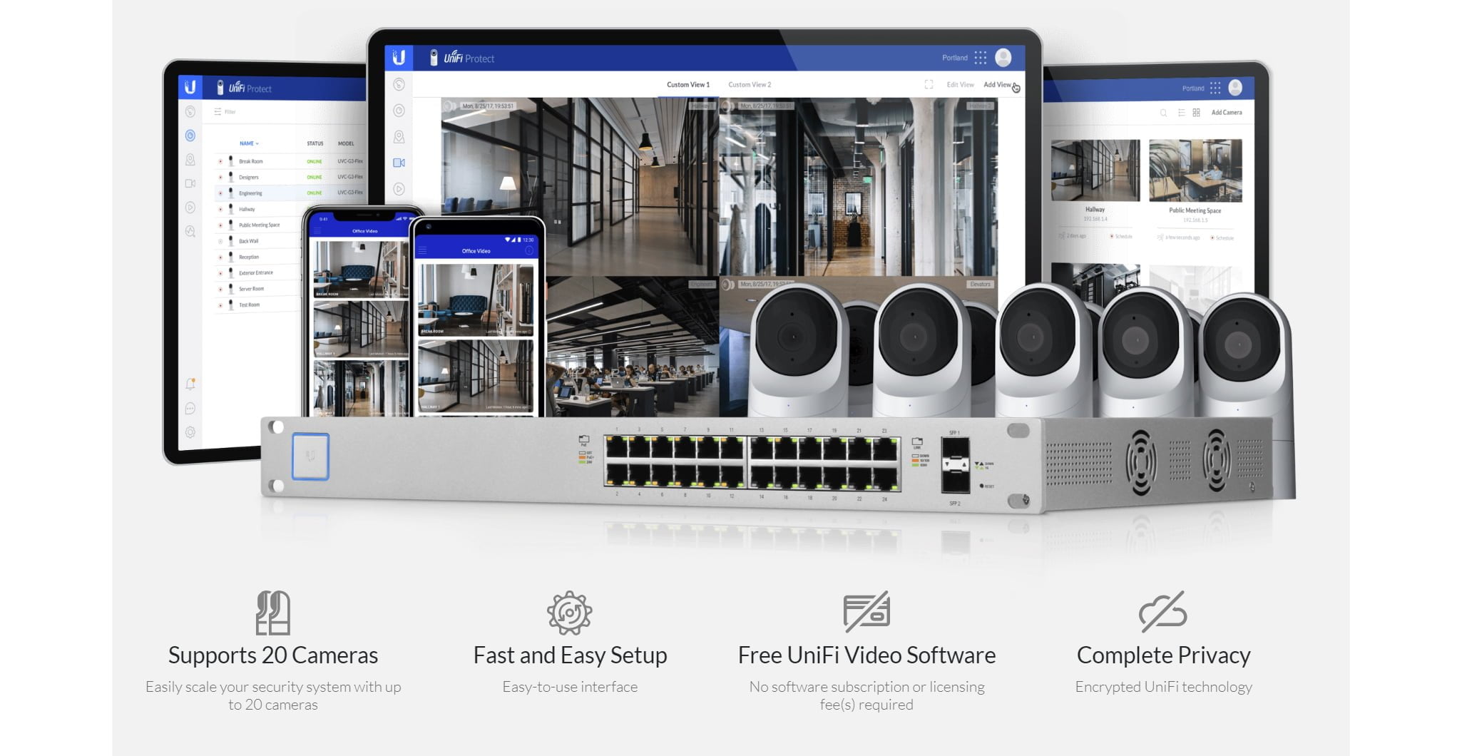 UniFi Video G3-FLEX Camera 室內外型 1080P 網路攝影機 10 UniFi Video G3-FLEX Camera 室內外型 1080P 網路攝影機 17