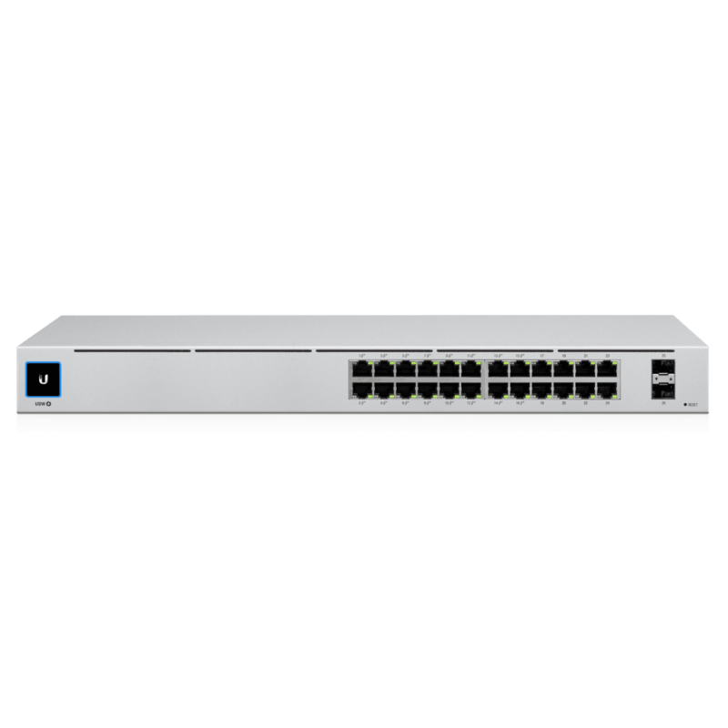 UniFi 交換器 UniFi Switch 24 PoE：圖片 2