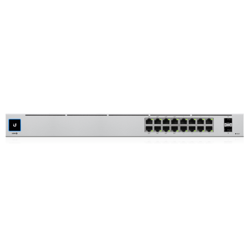UniFi交換器 UniFi Switch 16 PoE(兩年保固)：圖片 3