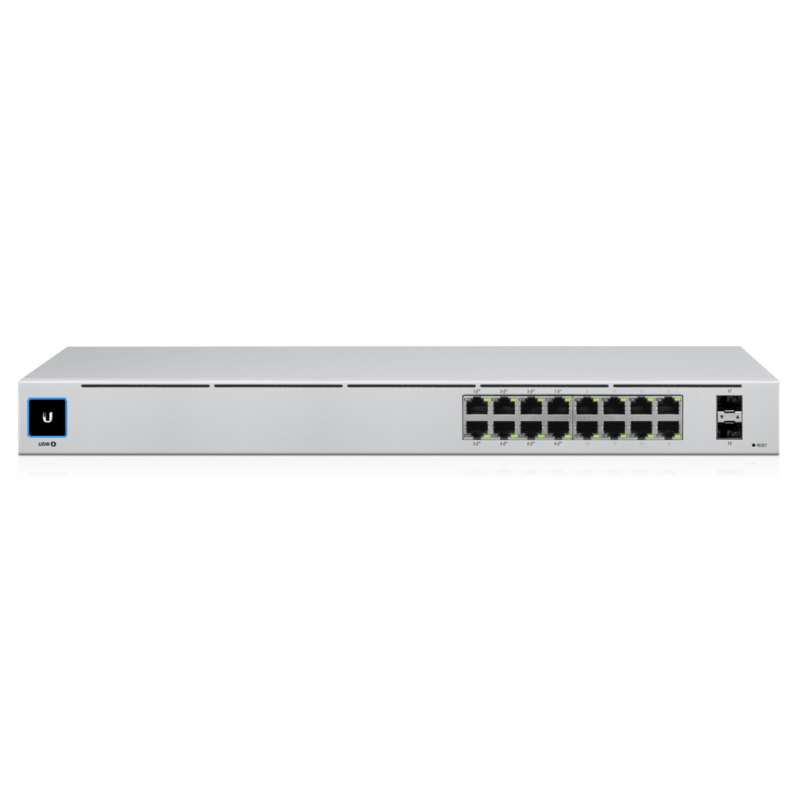 UniFi交換器 UniFi Switch 16 PoE(兩年保固)：圖片 2