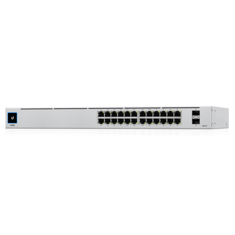 UniFi 交換器 UniFi Switch 24 PoE：圖片 3