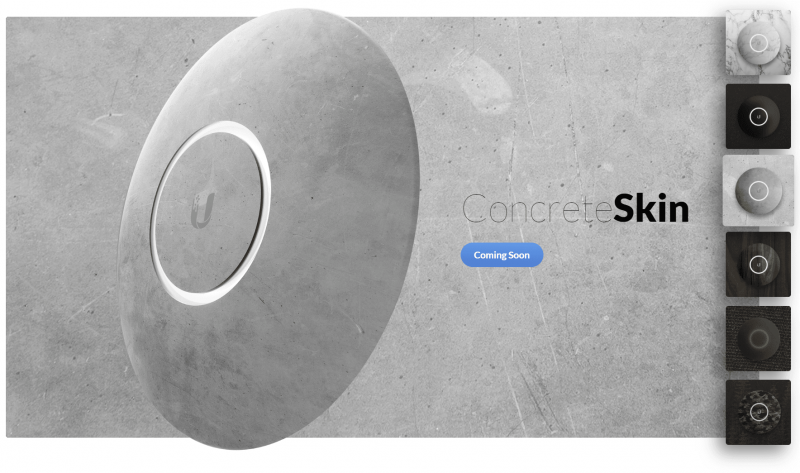 Ubiquiti 配件 UniFi Upgradable Casing for nanoHD, 多色面板可選：圖片 2