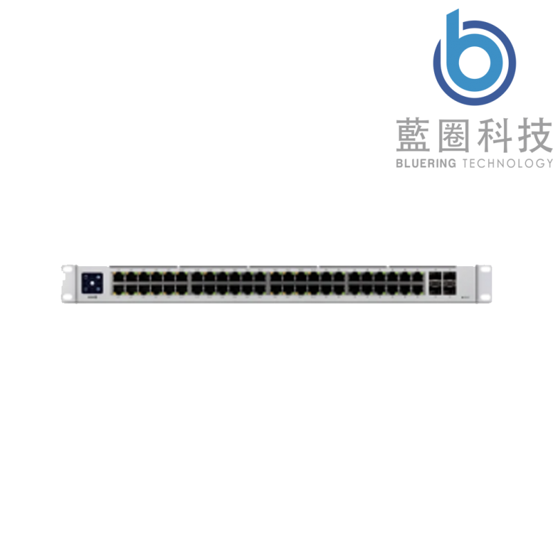UniFi 交換器 Switch 48 PoE：圖片 2