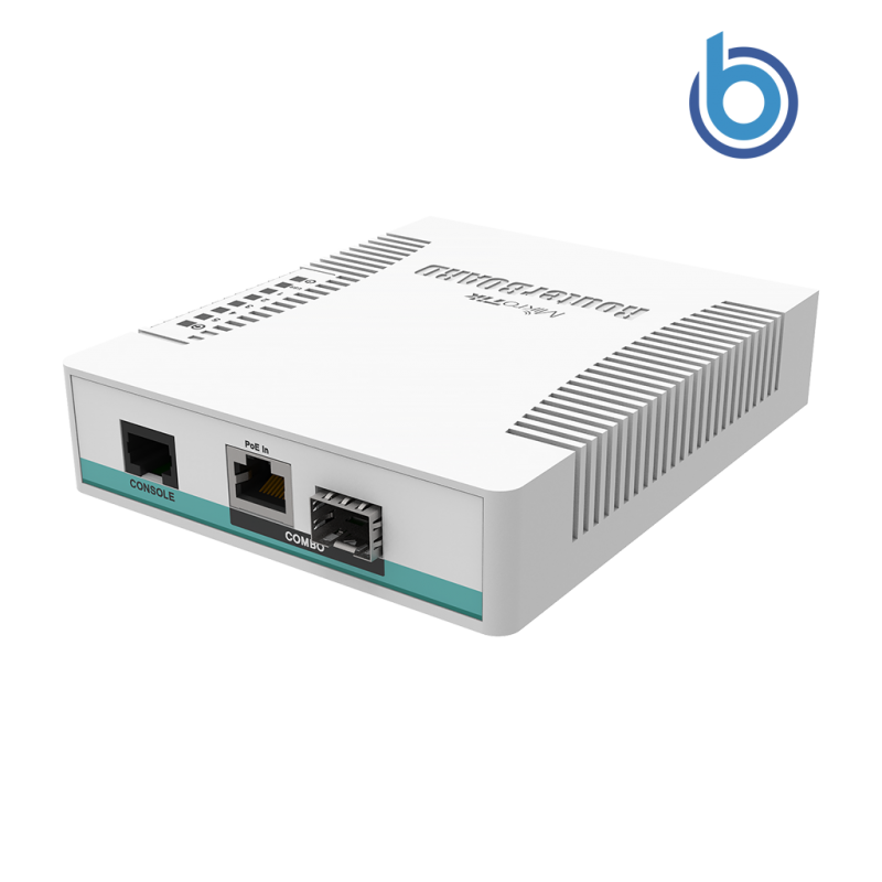 MikroTik 交換器 CRS106-1C-5S：圖片 2