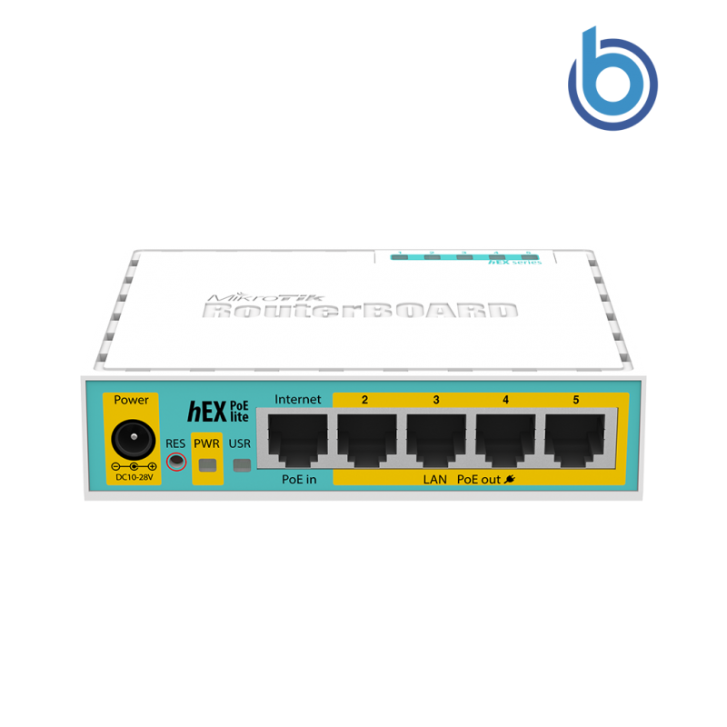 MikroTik 路由器 RB750UPr2  hEX POE LITE：圖片 2
