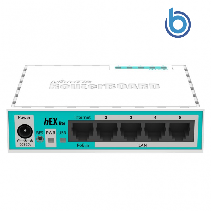 MikroTik 路由器 RB750r2 hEX Lite：圖片 2