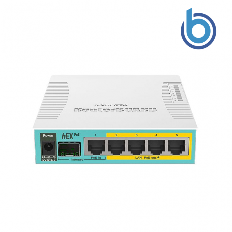 MikroTik 路由器 RB960PGS hEX PoE：圖片 4