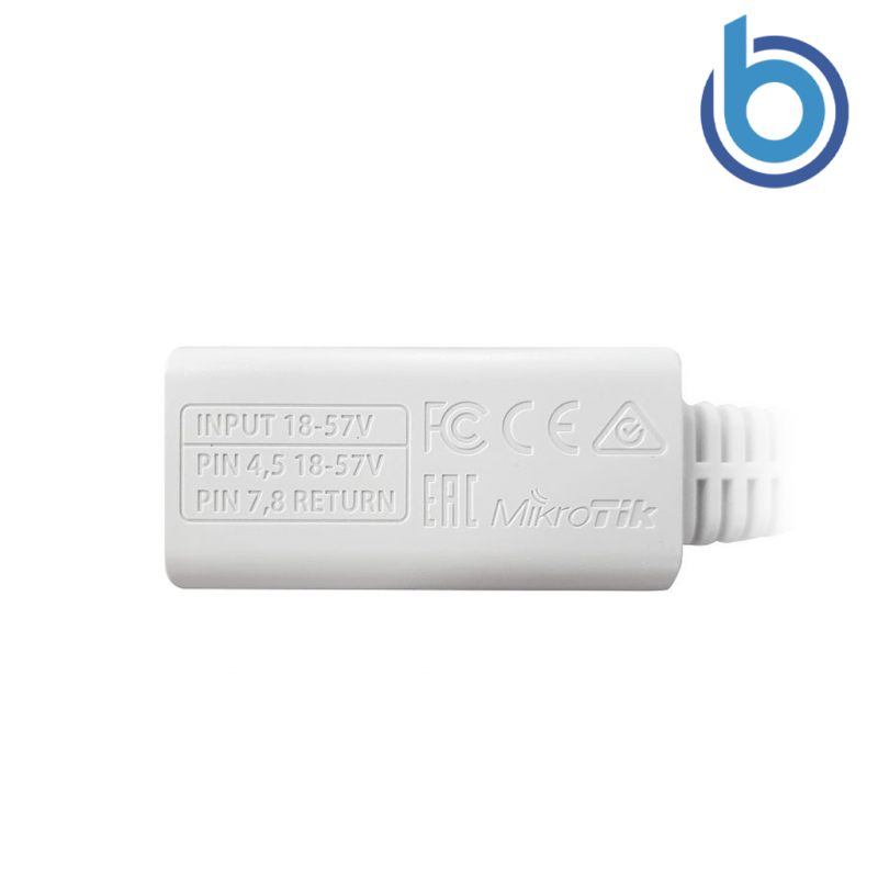 MikroTik 線材　千兆PoE適配器-RBGPOE：圖片 2