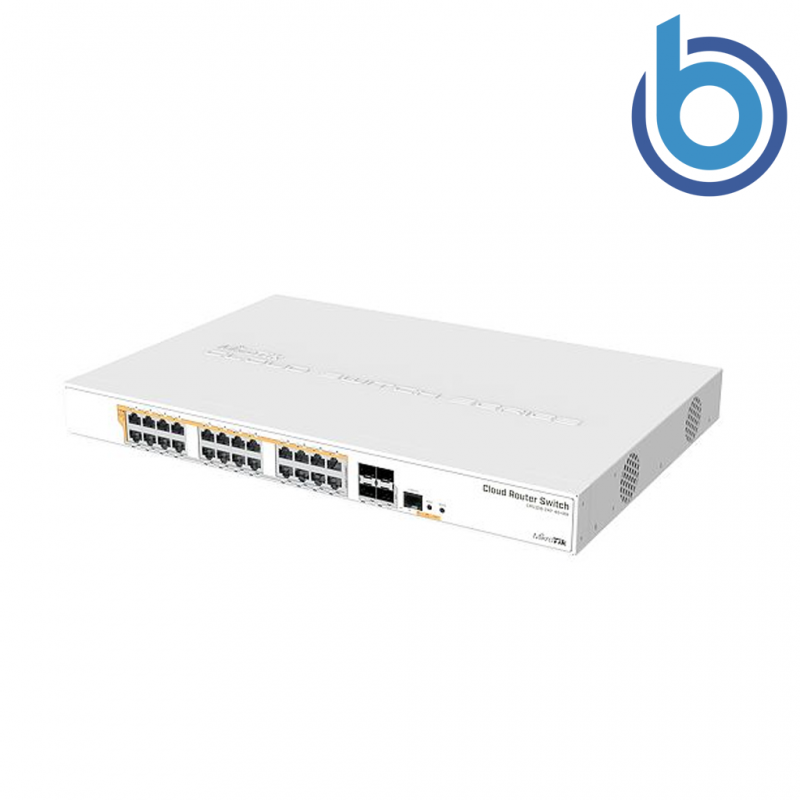 MikroTik 交換器 CRS328-24P-4S+RM：圖片 2